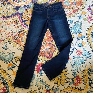 Sonoma Blue Straight Jeans Classic Indigo Wash